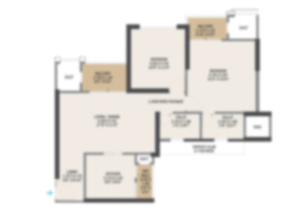 2 BHK